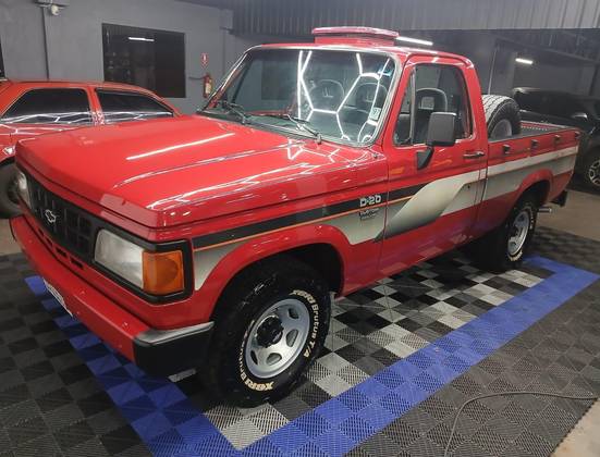 CHEVROLET D20 4.0 CUSTOM S CS 8V DIESEL 2P MANUAL CHEVROLET D20 4.0 CUSTOM S CS 8V DIESEL 2P MANUAL
